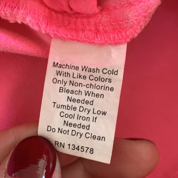 Vineyard Vines rare HOT PINK  denim stretch ankle skinny 8 - Picture 7 of 10